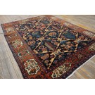 Early 20th Century S. Persian Bakhtiari Garden Carpet 