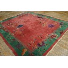 1920s Chinese Art Deco Carpet 