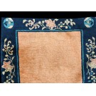 Early 20th Century Chinese Peking Carpet 