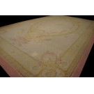 Late 19th Century French Aubusson Carpet