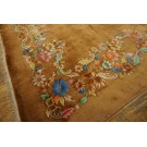 1930s Chinese Art Deco Carpet 