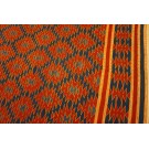 1930s Indian Cotton Dhurrie Carpet 