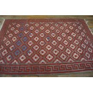1930s Indian Cotton Dhurrie Carpet