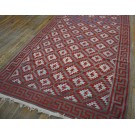 1930s Indian Cotton Dhurrie Carpet