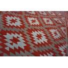 1930s Indian Cotton Dhurrie Carpet