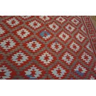 1930s Indian Cotton Dhurrie Carpet