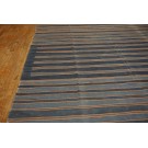 Early 20th Century Indian Cotton Dhurrie Carpet 