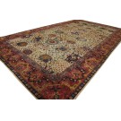 Early 20th Century Indian Lahore Carpet