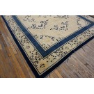 Late 19th Century Chinese Peking Carpet 