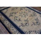 Late 19th Century Chinese Peking Carpet 