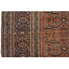 Mid 19th Century W. Persian Bijar Carpet