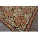 Mid 19th Century English Needlepoint Carpet