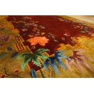 1920s Chinese Art Deco Carpet