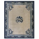 Late 19th Century Chinese Peking Dragon Carpet 