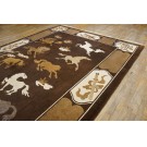 1930s N Chinese Mongolian Carpet