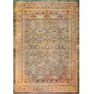 19th Century N. Indian Amritsar Carpet 