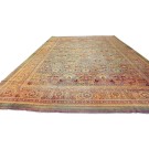 19th Century N. Indian Amritsar Carpet 