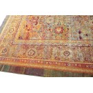 19th Century N. Indian Amritsar Carpet 