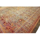 19th Century N. Indian Amritsar Carpet 
