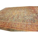 19th Century N. Indian Amritsar Carpet 
