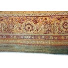 19th Century N. Indian Amritsar Carpet 