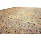 19th Century N. Indian Amritsar Carpet 