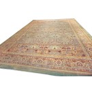 19th Century N. Indian Amritsar Carpet 