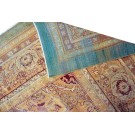 19th Century N. Indian Amritsar Carpet 