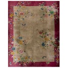 Chinese Art Deco Rug