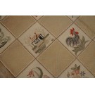 American Hooked Rug #25110