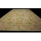 Mid 20th Century Portuguese Arraiolos Needlepoint Carpet