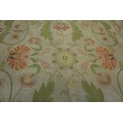 Mid 20th Century Portuguese Arraiolos Needlepoint Carpet