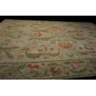 Mid 20th Century Portuguese Arraiolos Needlepoint Carpet