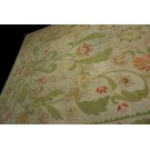 Mid 20th Century Portuguese Arraiolos Needlepoint Carpet