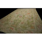 Mid 20th Century Portuguese Arraiolos Needlepoint Carpet