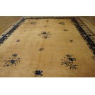 Early 20th Century Chinese Peking Dragon Carpet 