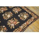 1980s Vintage Needlepoint Carpet