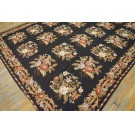 1980s Vintage Needlepoint Carpet