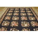 1980s Vintage Needlepoint Carpet