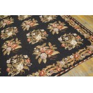 1980s Vintage Needlepoint Carpet