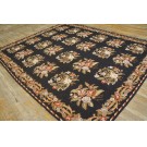 1980s Vintage Needlepoint Carpet