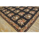 1980s Vintage Needlepoint Carpet