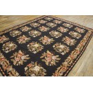 1980s Vintage Needlepoint Carpet