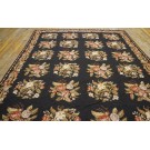 1980s Vintage Needlepoint Carpet