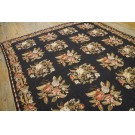 1980s Vintage Needlepoint Carpet