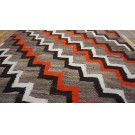 Early 20th Century American Navajo Carpet from Transitional Period