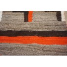 Early 20th Century American Navajo Carpet from Transitional Period
