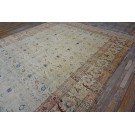 19th Century Persian Haji Jalili Tabriz Carpet