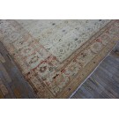 19th Century Persian Haji Jalili Tabriz Carpet