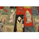 Mid 19th Century Silk Chinese Buddhist Embroidery